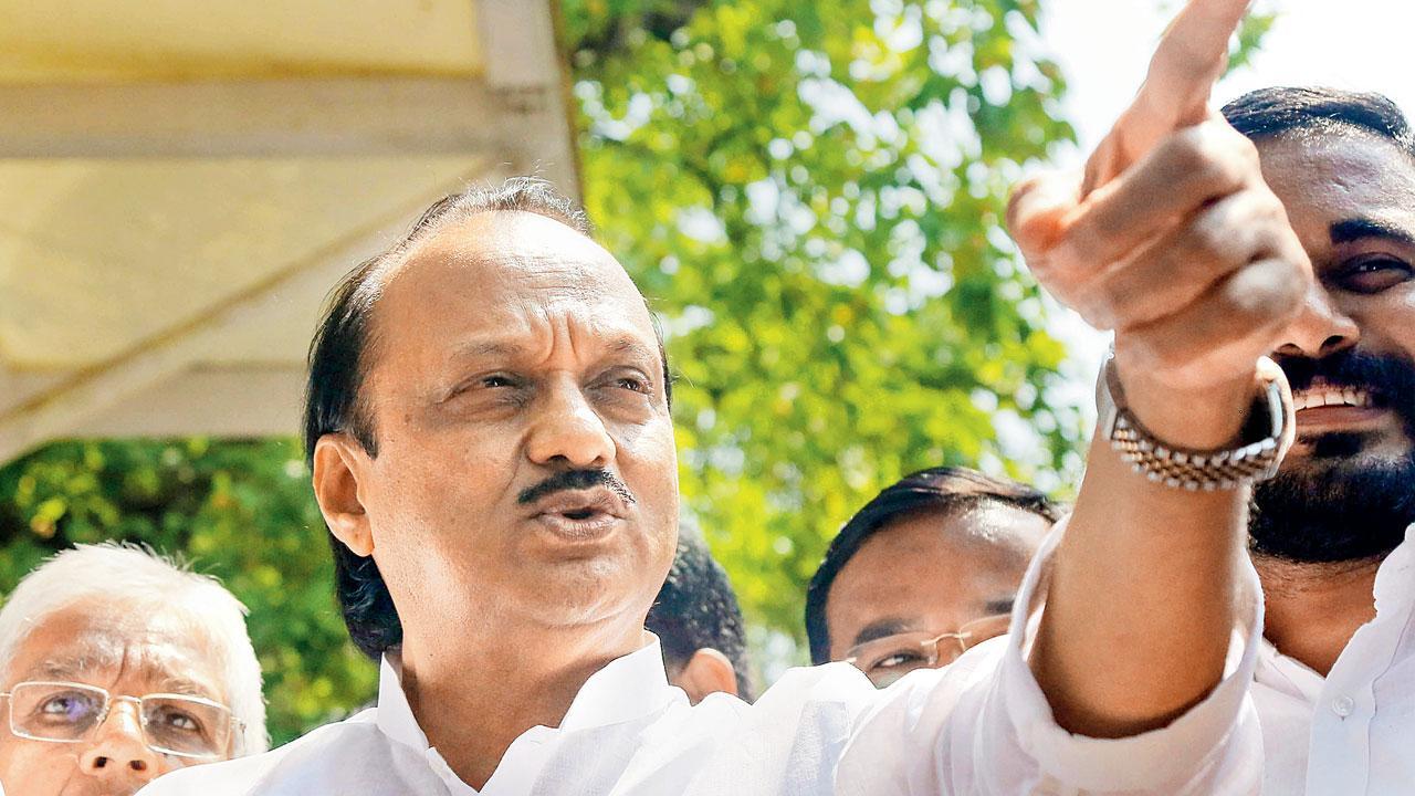 Maharashtra: Ajit Pawar trashes defection talks