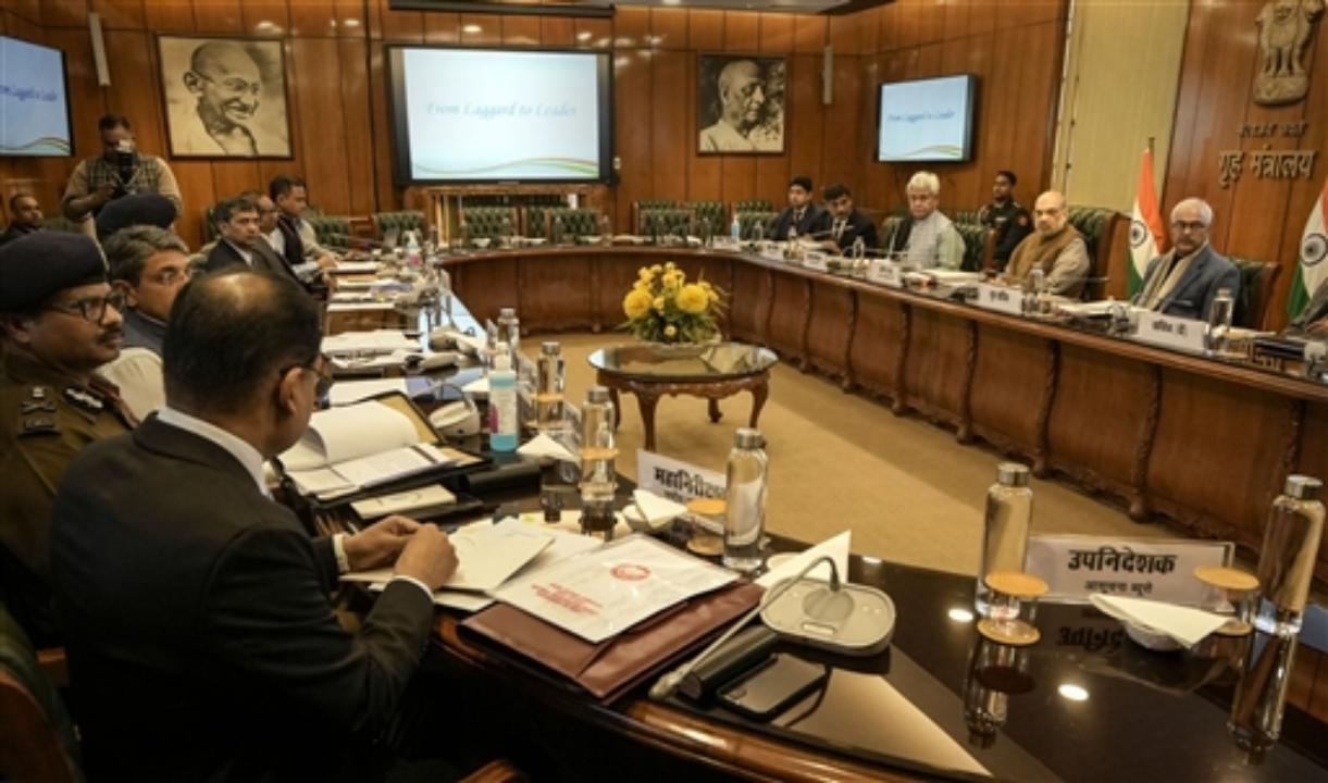 Home Minister Amit Shah to review security situation in Jammu and Kashmir on April 13