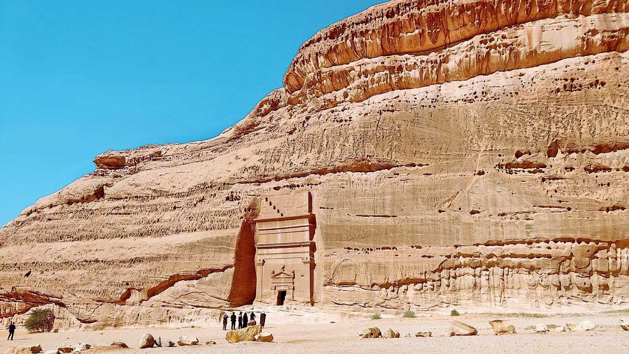 Travelling back 2,000 years to the living museum of Saudi Arabia's AlUla
