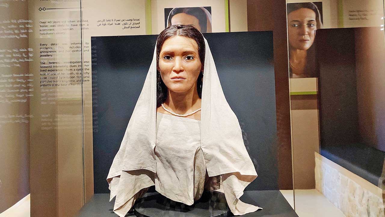 A team of archaeologists discovered a woman’s skeleton in the tombs, in 2014. Her face was then reconstructed, and she was named Hinat