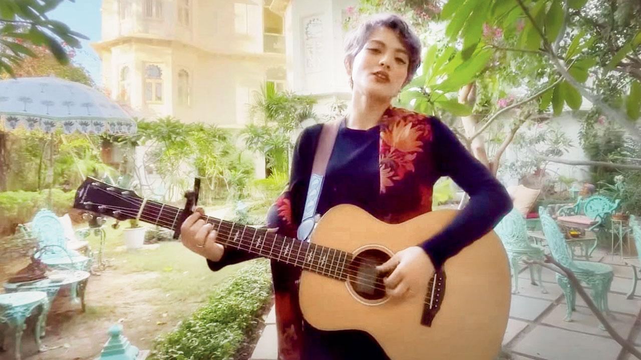 Tune in to this melodious treat by a Mumbai-based singer-songwriter