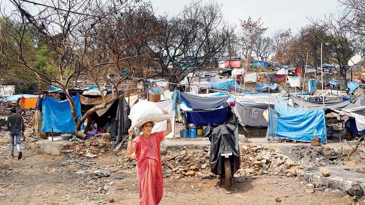 Month on, Malad fire victims can’t even go to work