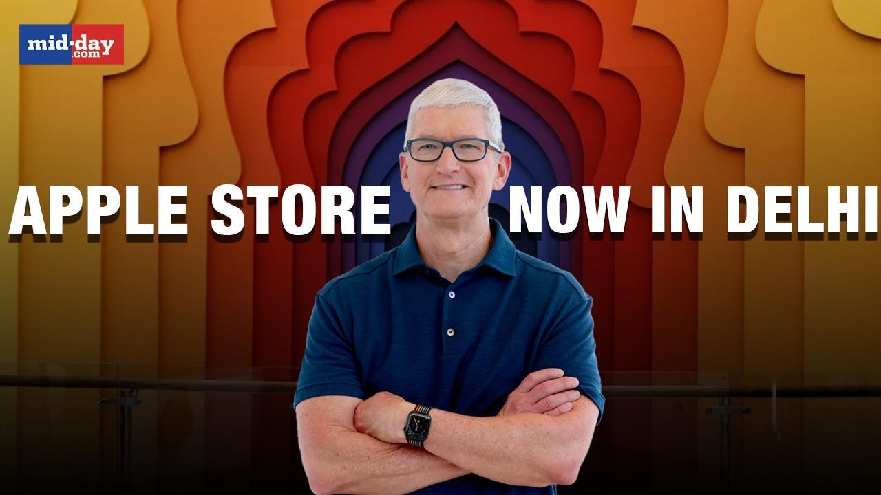 India’s second apple store now in Delhi