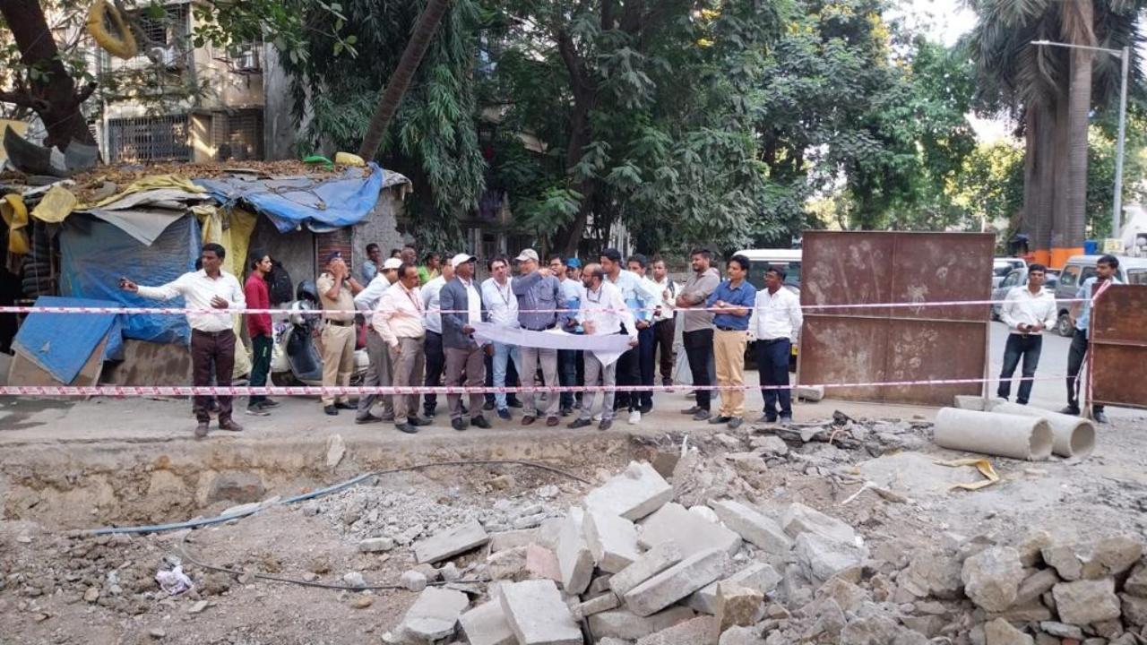 Mumbai: BMC inspects pre-monsoon work across city