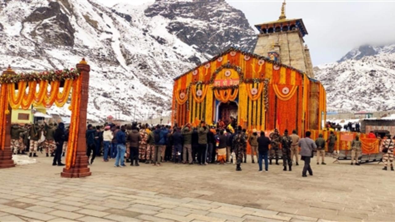 Due to bad weather, the journey to Kedarnath is a little difficult and challenging at present but it will become smooth in a few days as the weather improves, he told reporters here