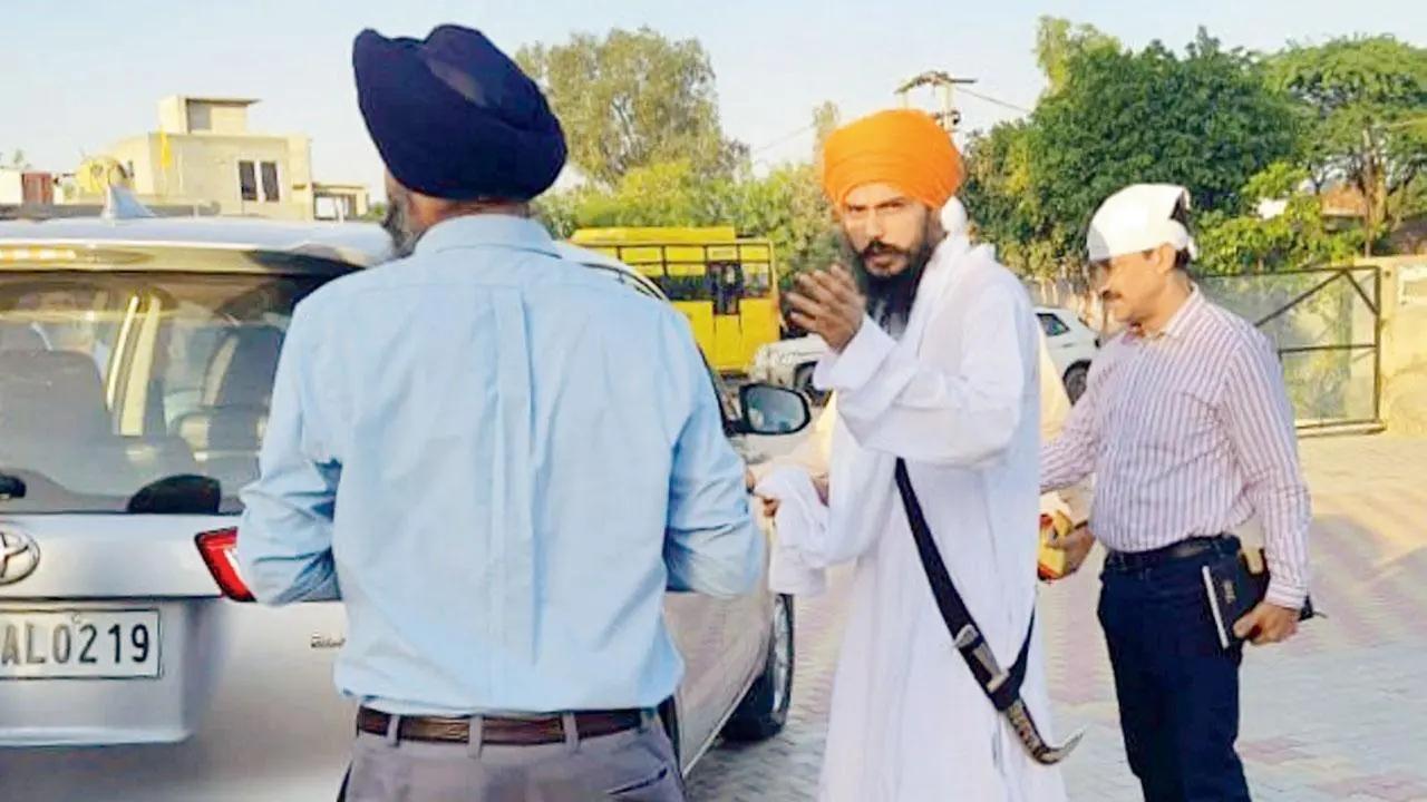 Family members meet arrested 'Waris de Punjab' activists in Assam's Dibrugarh
