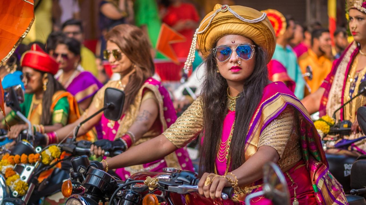 Various public and private events to celebrate this day are held in the traditional way. In Mumbai, the police have banned flying activities around Shivaji Park in Dadar ahead of Maharashtra Day on May 1