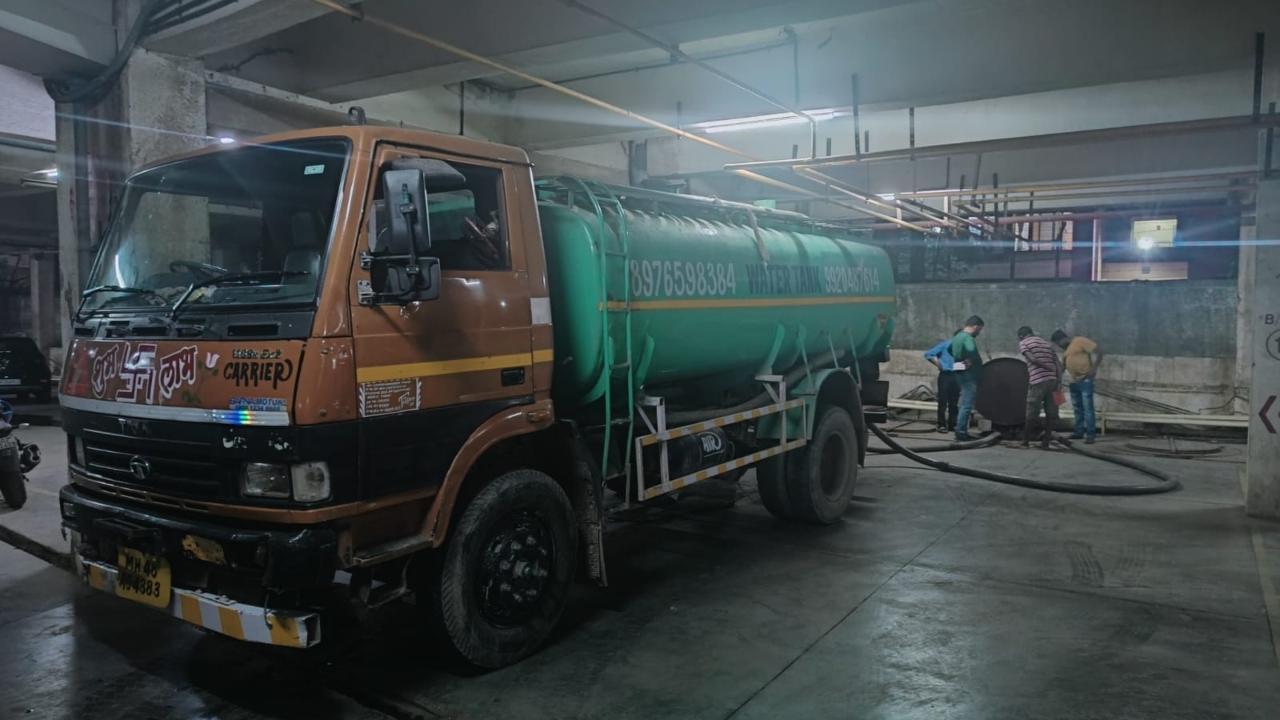 Mumbai: Chandivali society left to lurch as BMC ‘fails to inform’ about water cut