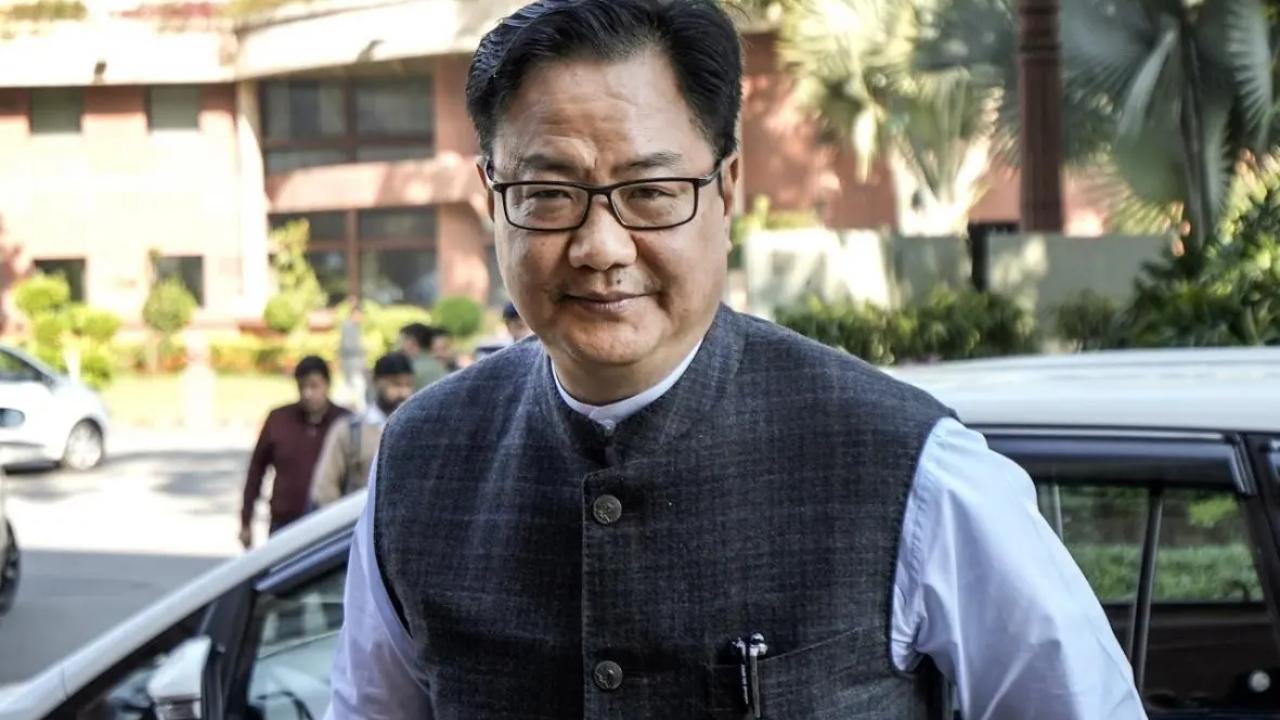 NCP questions Rijiju's silence on China renaming places in Arunachal Pradesh