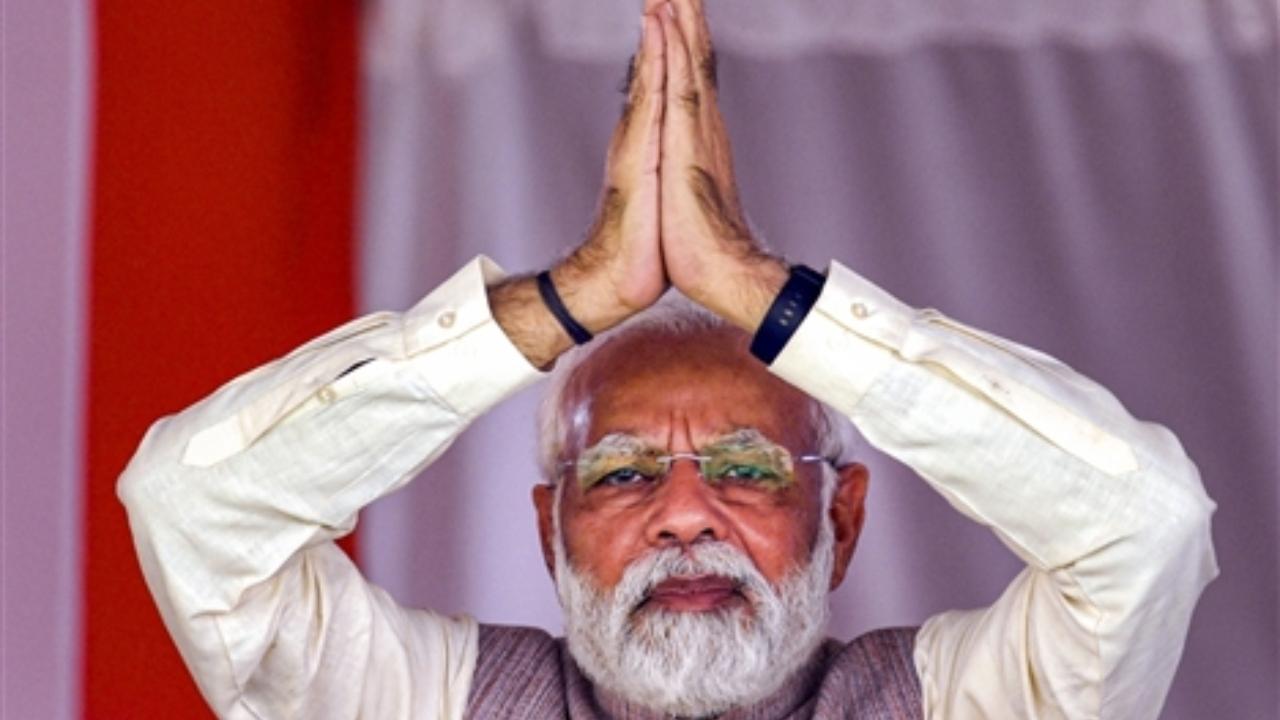 PM Modi inauguates Chennai airport's new terminal building