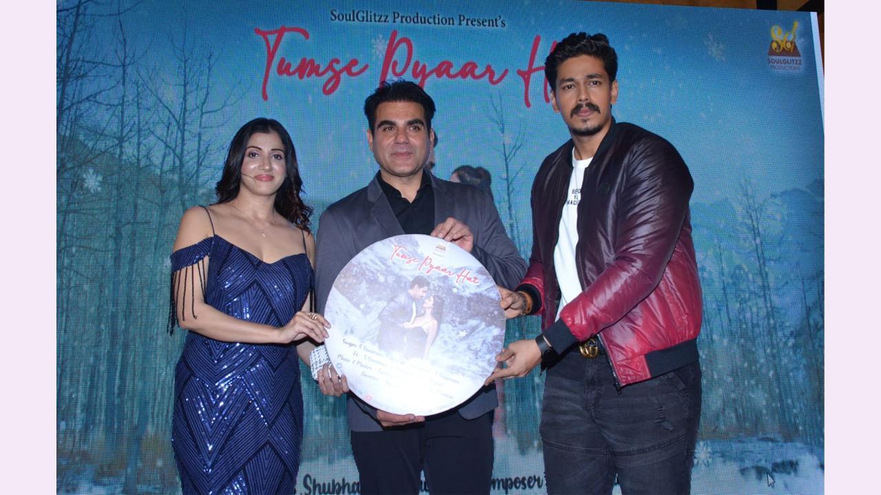 Arbaaz Khan, Ali Asgar launch Singer- Actor S Shubham, Archana Singh Rajput's