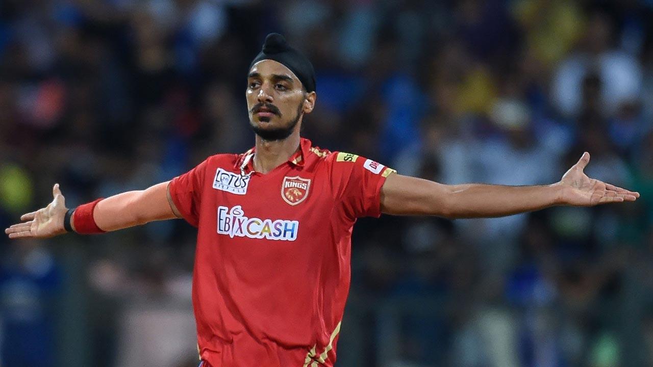 Before IPL, I changed my run-up and it's helping me avoiding no-balls: Arshdeep