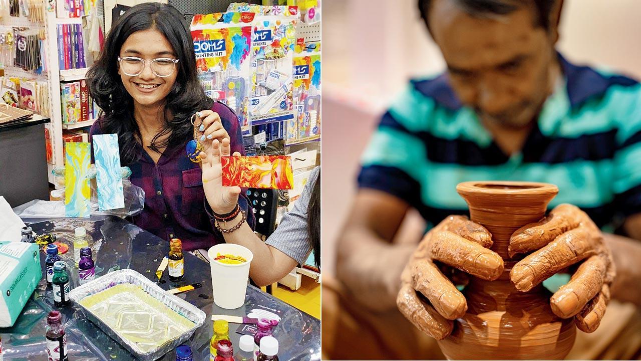 This World Art Day, unleash the artist within by attending these fun art events