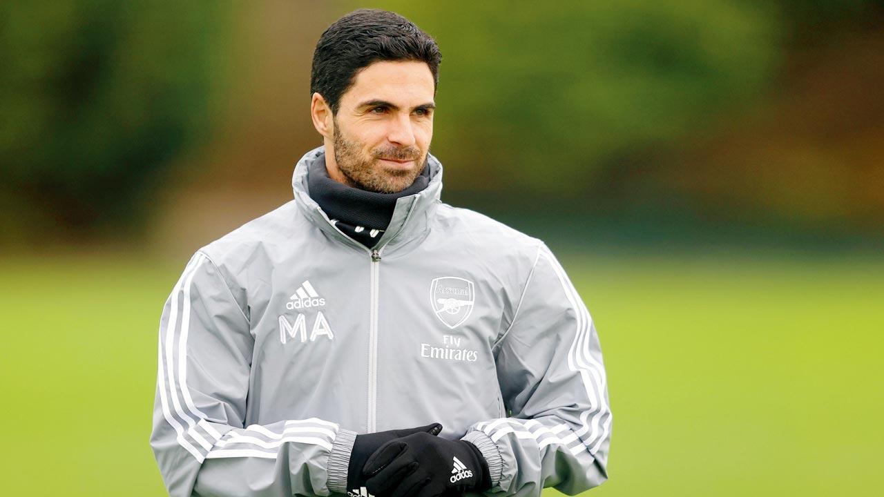 Hard to win if you concede three in a sloppy way: Arsenal’s Mikel Arteta