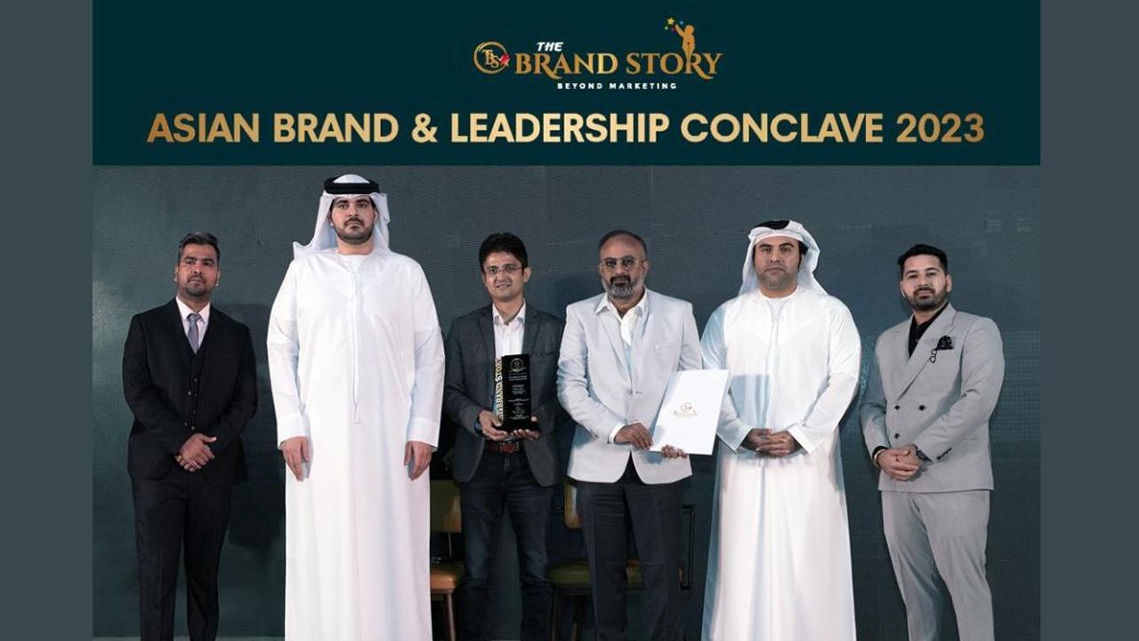 Rupeeseed Named India's Most Admirable Brand - Rising Star at Asian Brand and Leadership Conclave in Dubai by THE BRAN STORY