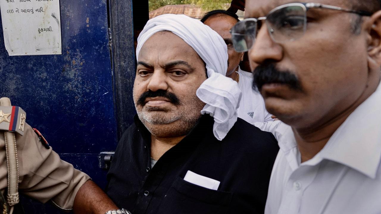 I am being harassed in Sabarmati Jail: Gangster-politician Atiq Ahmad