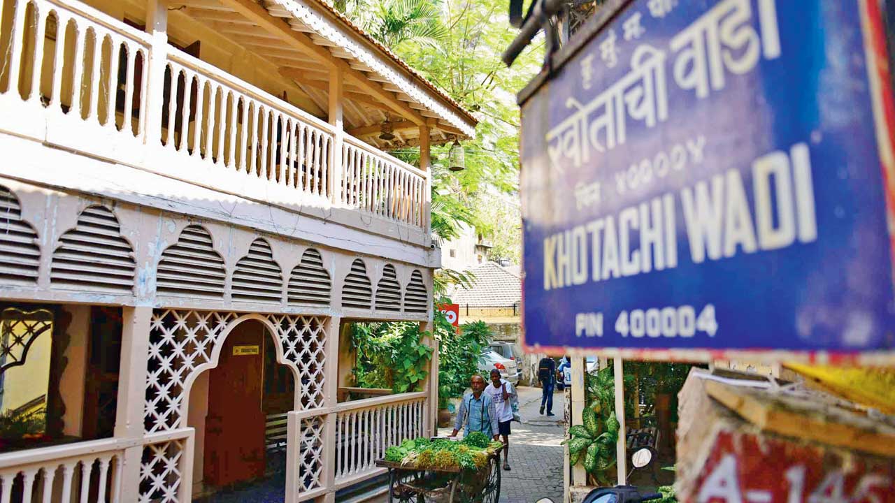 Khotachiwadi lends context to Dr André Baptista’s Easter memories. File pic
