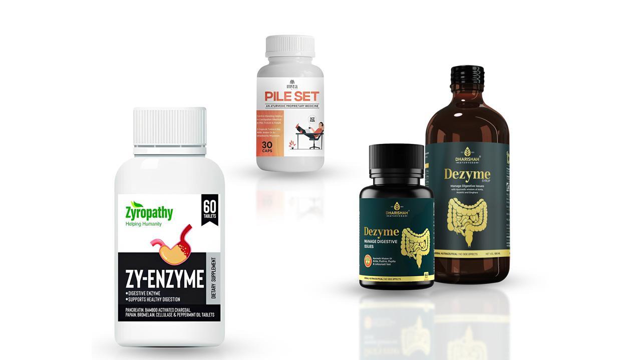 Modern Ayurvedic Products To Improve Your Digestive Health