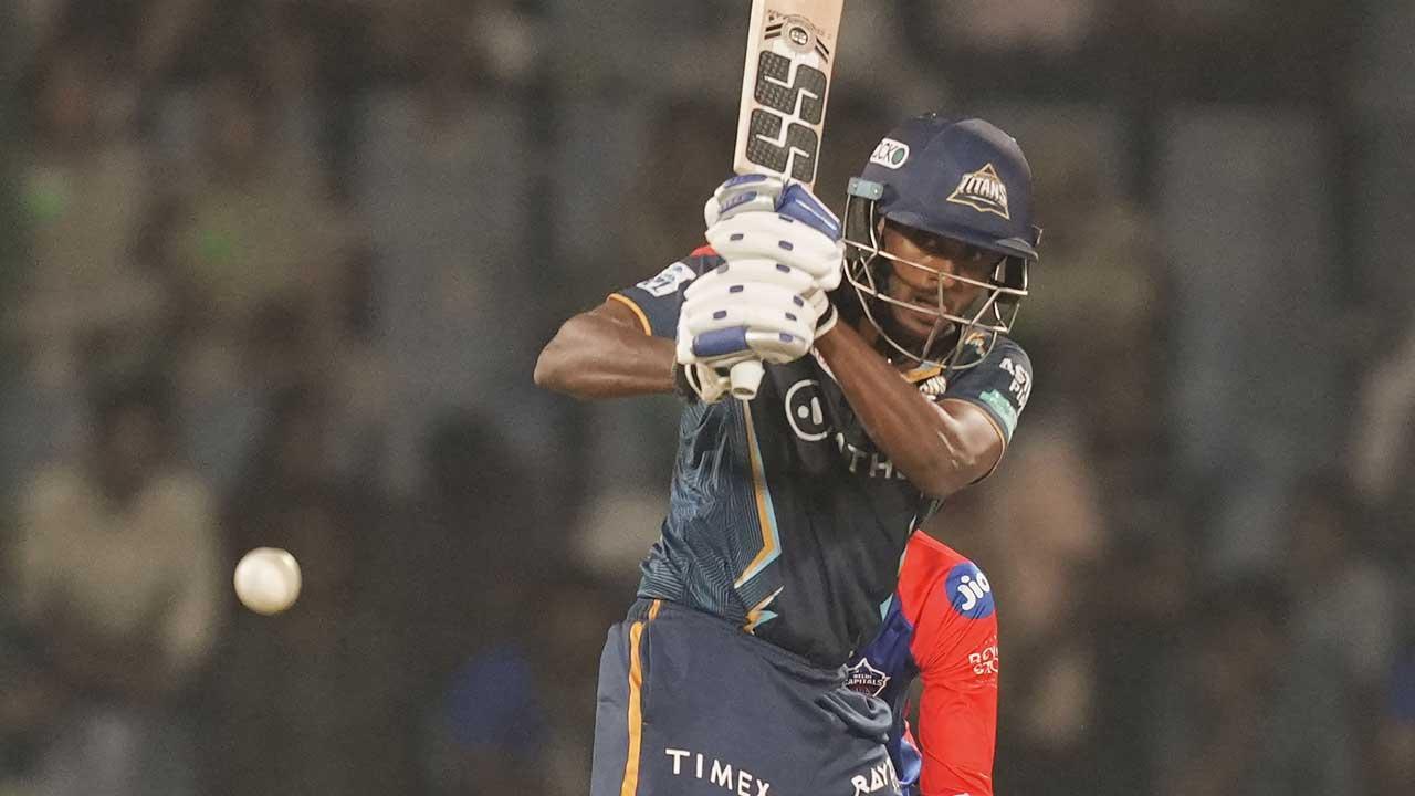Sudharsan, Miller, Shankar power Gujarat to a six-wicket victory over Delhi