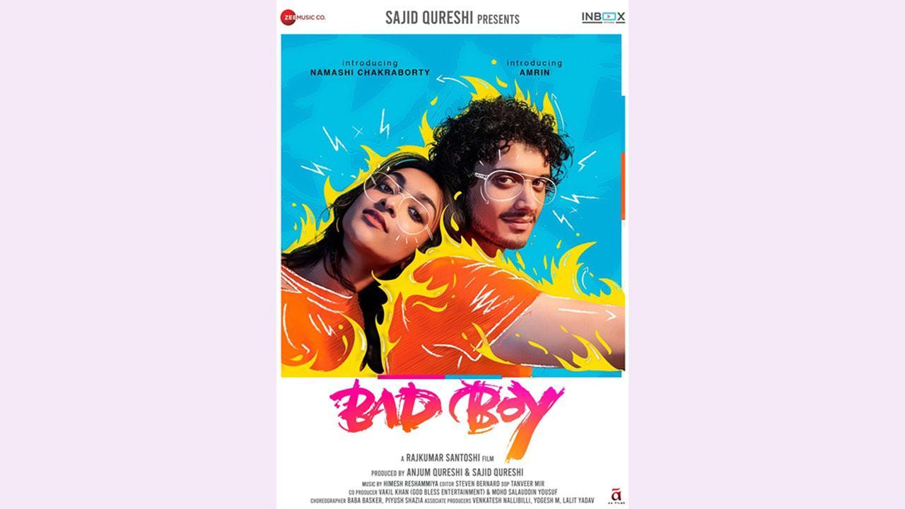 Amidst massive buzz and positive reviews for Namashi and Amrin starrer BadBoy, film releases in theatres today!