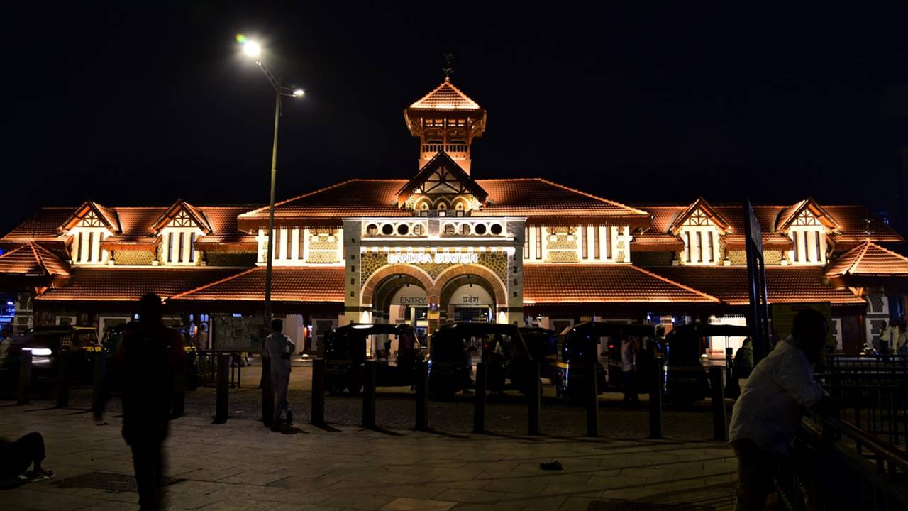 The station's unique architecture, which blends Victorian Gothic and vernacular styles, has earned it a place on the list of India's most iconic railway stations.