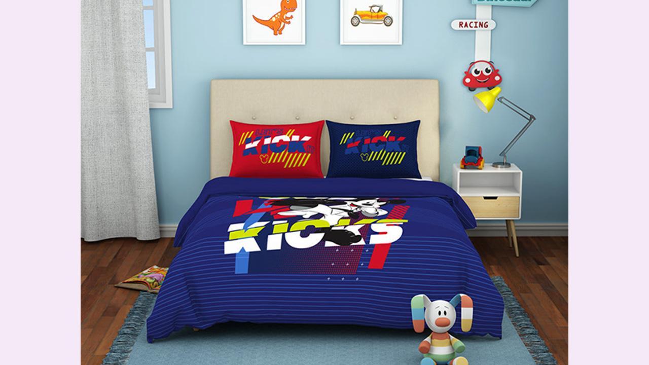 Make Your Kid Happy With Fabulously Themed Bedsheets And Other Accessories