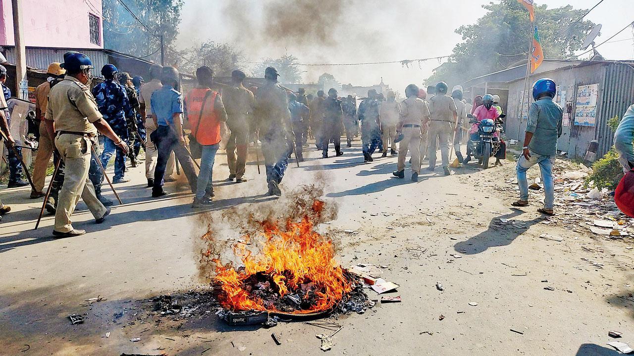 West Bengal: TMC accuses BJP of politicising girl’s death, inciting violence