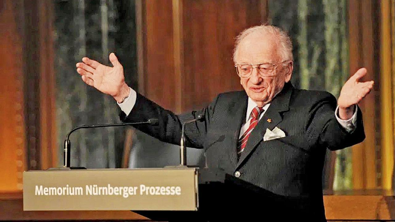Ben Ferencz, last living Nuremberg prosecutor of Nazis, dies