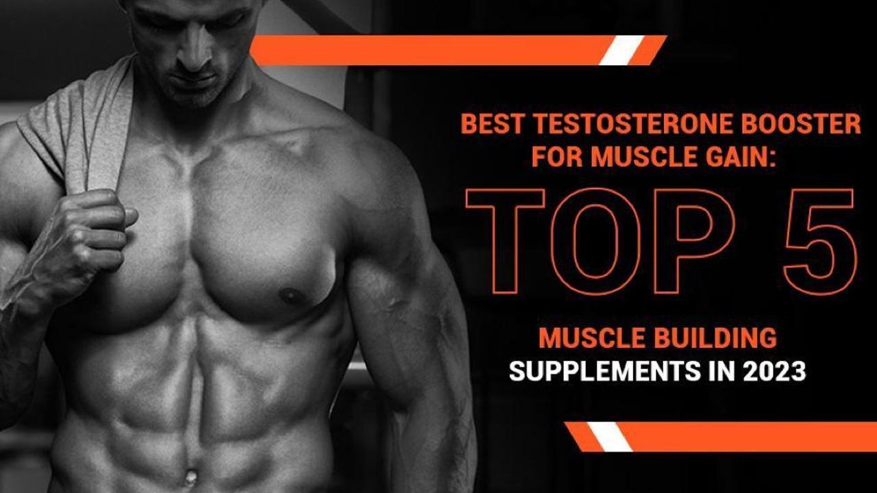 Best Testosterone Booster For Muscle Gain: Top 5 Muscle Building Supplements In 2023
