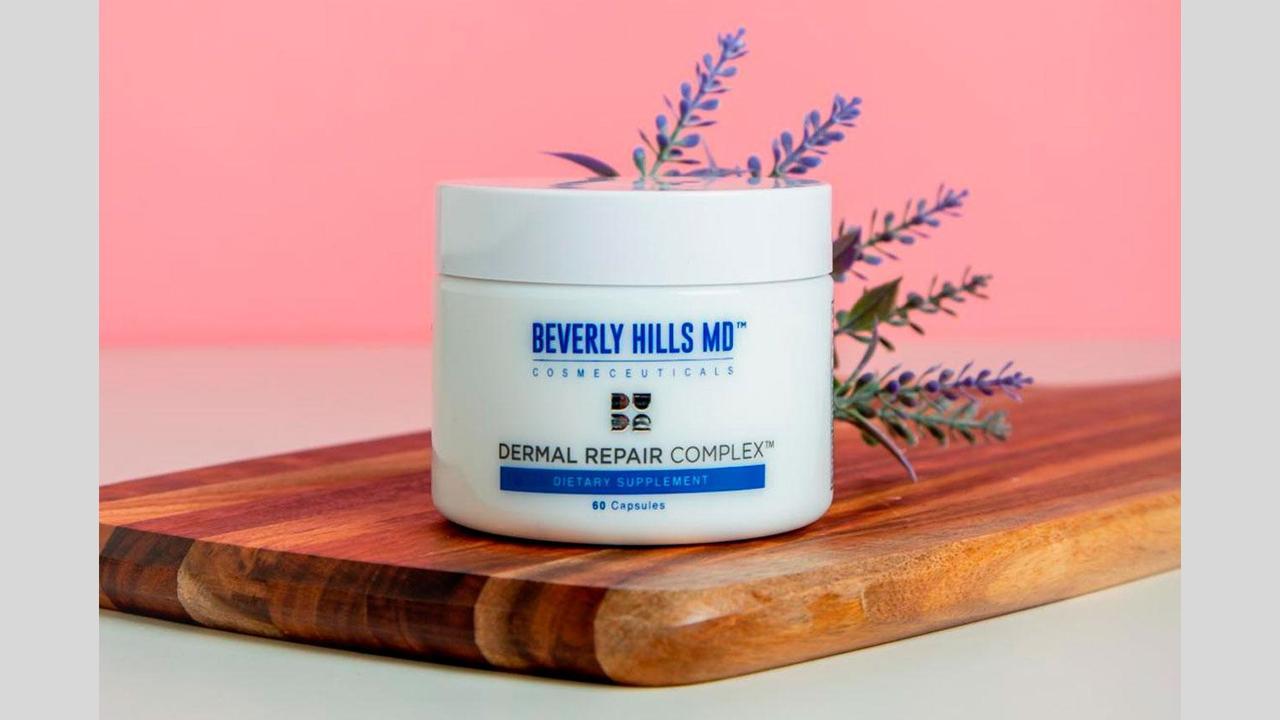 Dermal Repair Complex Reviews (Beverly Hills MD) Real Skin Care Supplement That Works?