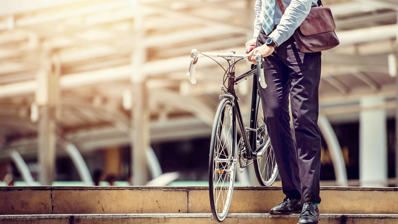 Light-weight bikes suit daily commuting. Representation pic