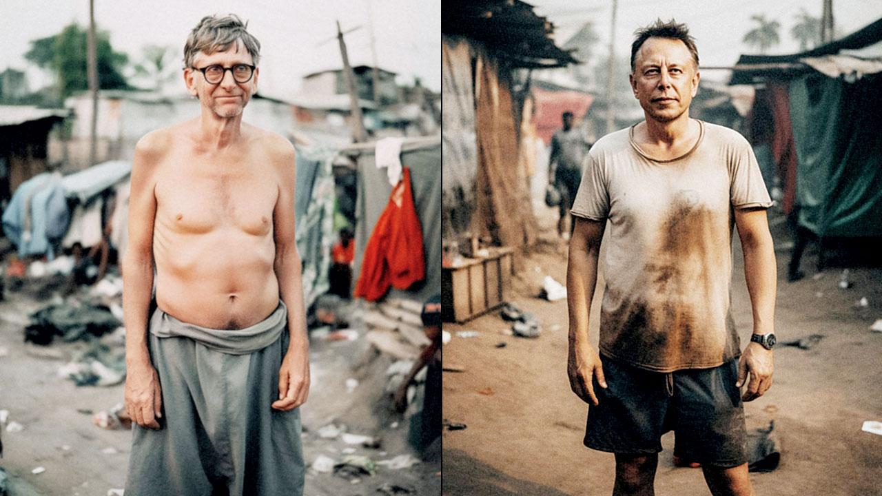 Bill Gates and Elon Musk