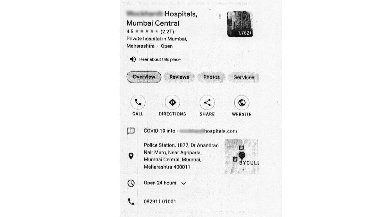 Mumbai: Woman booking hospital appointment online loses Rs 18 lakh