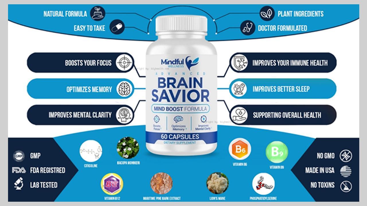 Brain Savior Reviews (URGENT SCAM REPORT) Avoid FAKE Reviews!!