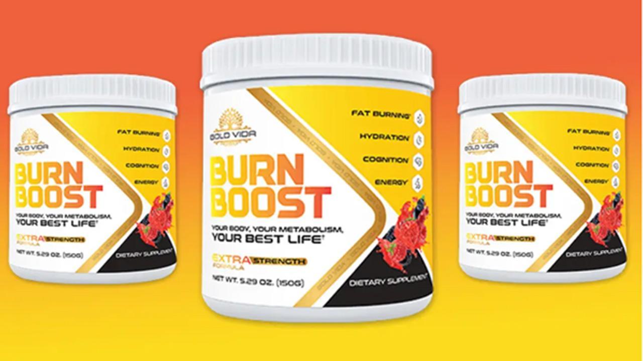 Burn Boost Reviews (GOLD VIDA Official Website) Safe Weight Loss  Supplement? User Review [ UK, USA,Canada]