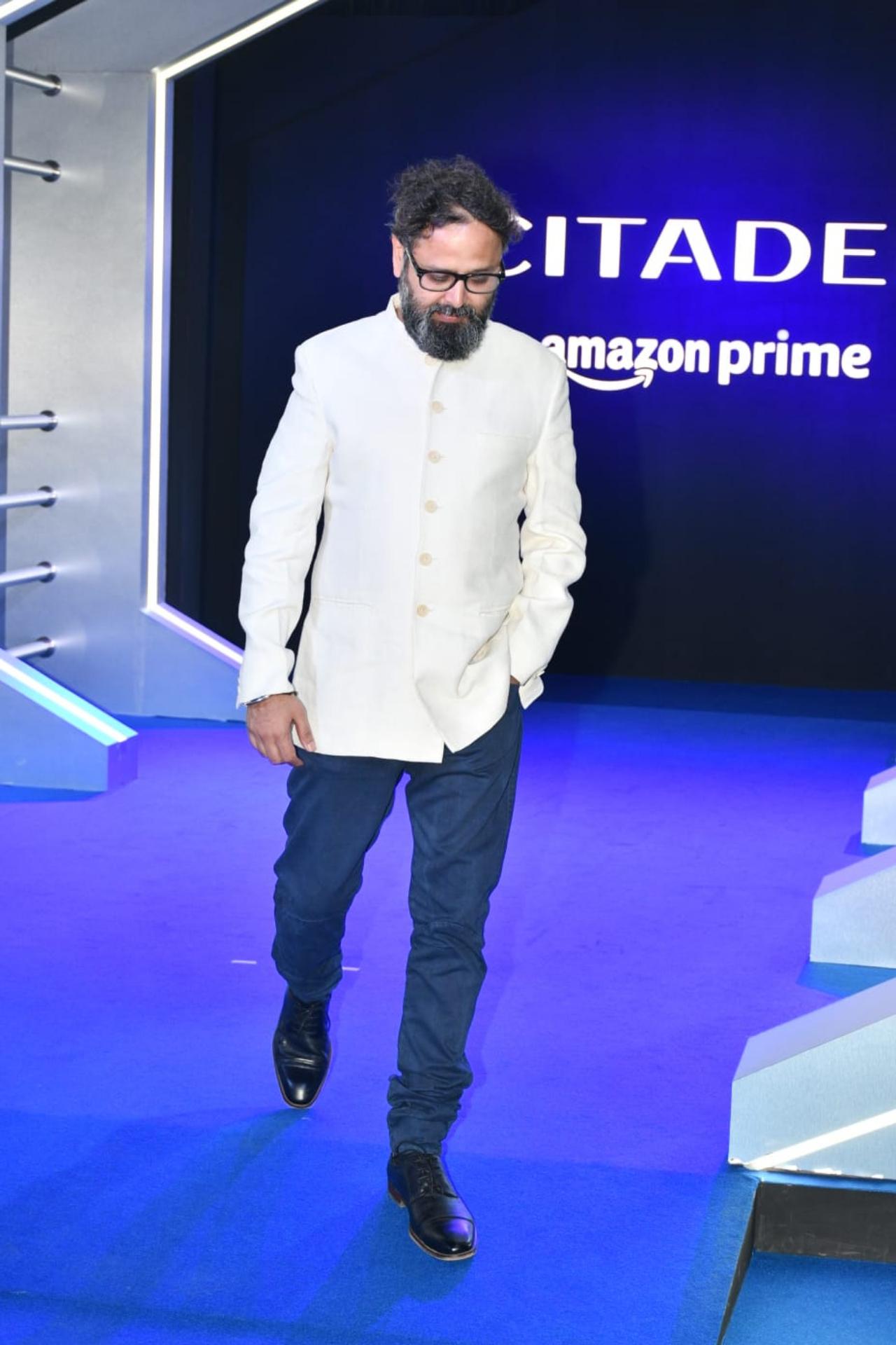 Director Nikhil Advani was also seen entering the premiere of the series. Nikhil Advani has created the series 'The Rocket Boys', the sequel of which was released on March 16.