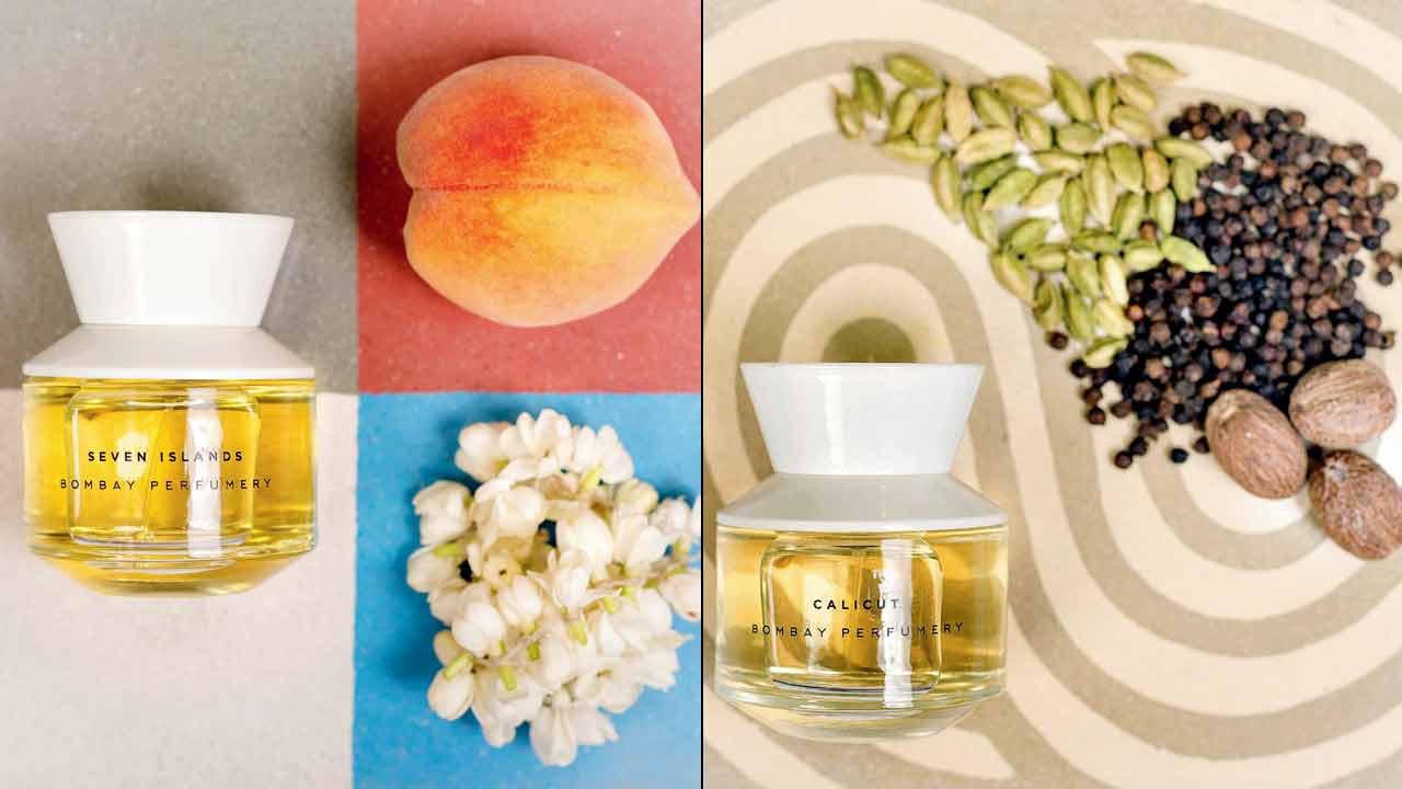 Fragrances from natural ingredients can take you to Marine Drive and Calicut in just a whiff