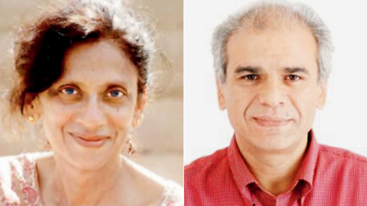 Kalpana Swaminathan, Ishrat Syed. Pics Courtesy/kalpishratna.com