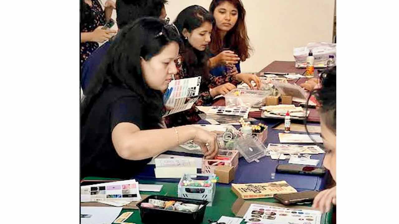 Journal Party by Kioku Creations and Aurora Events