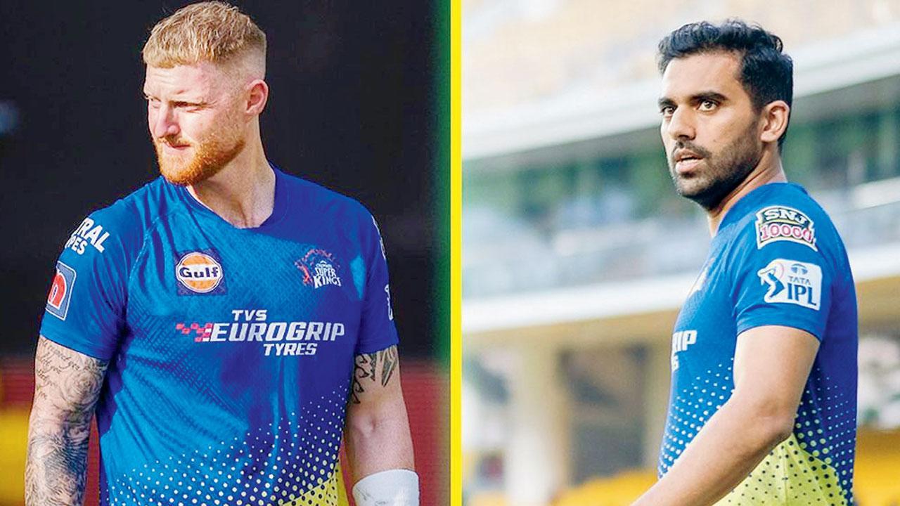 Deepak Chahar likely to be out for long; Stokes may miss a week’s action