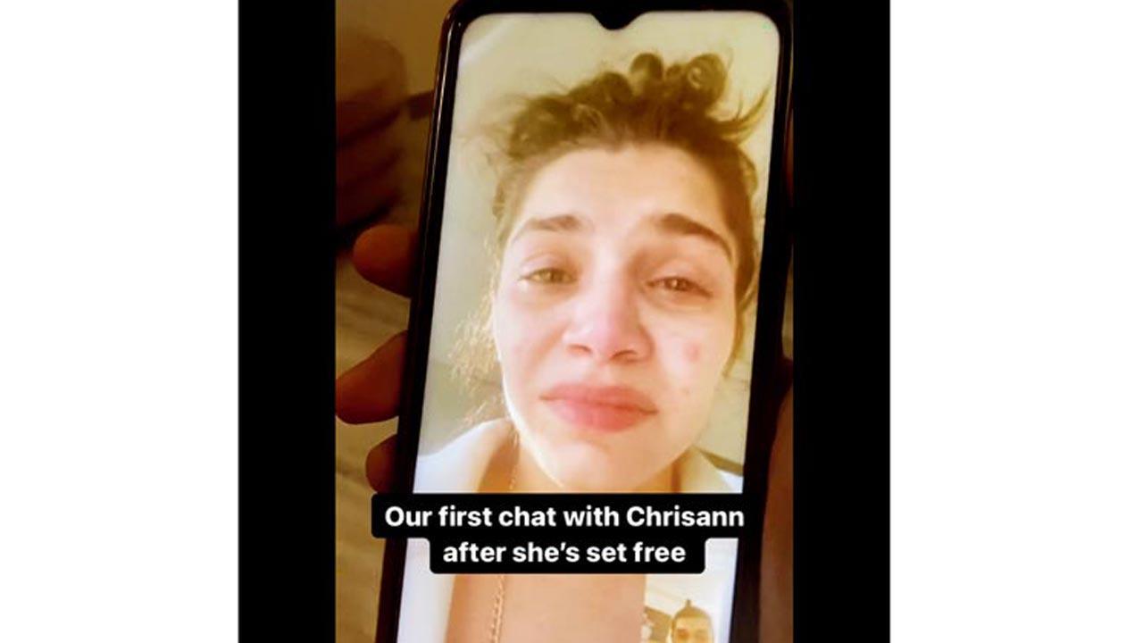 Sharjah Jail releases Chrisann Pereira