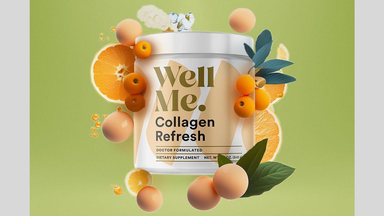 Collagen Refresh by WellMe Reviews - Women's Collagen Protein Powder for Joint Health?