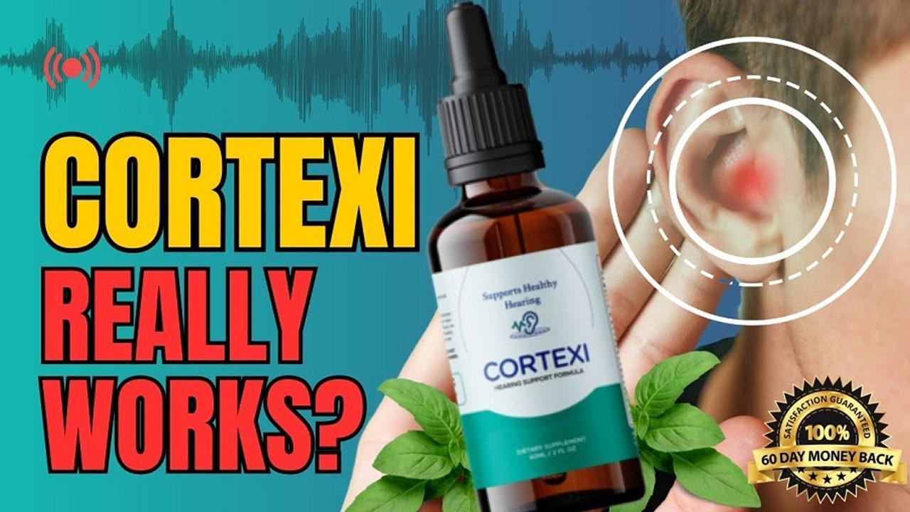 Cortexi for Tinnitus {Reviews Updated} - TryCortexi Hearing Support Supplement! Cortex Ear Drops Scam
