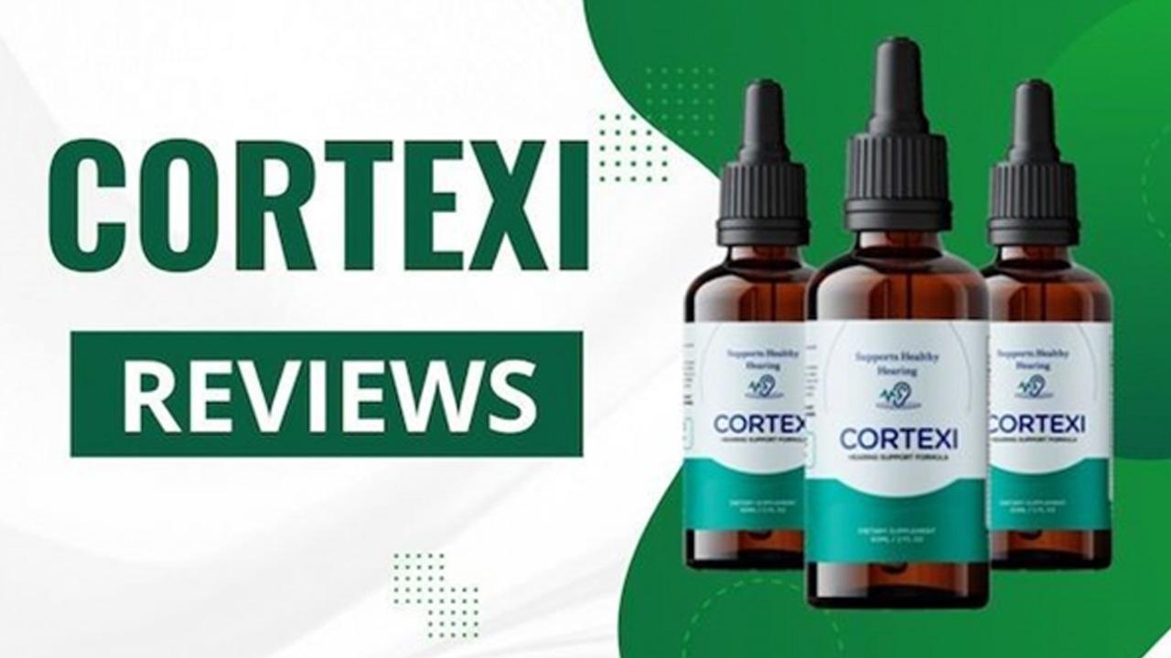 Cortexi Reviews {FAKE OR LEGIT} What Customer Have to Say? Price and Side Effects!
