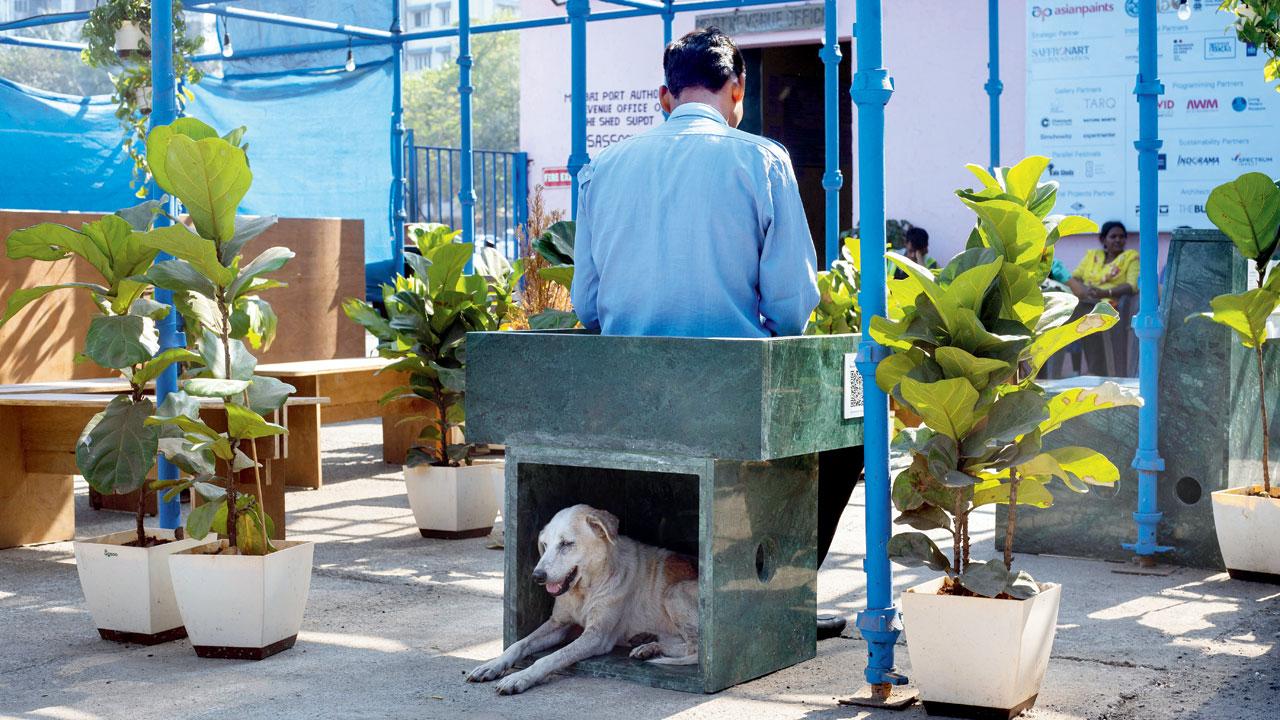 Animal pods allow animals to peacefully cohabit with humans. PIC COURTESY/ST+ART INDIA