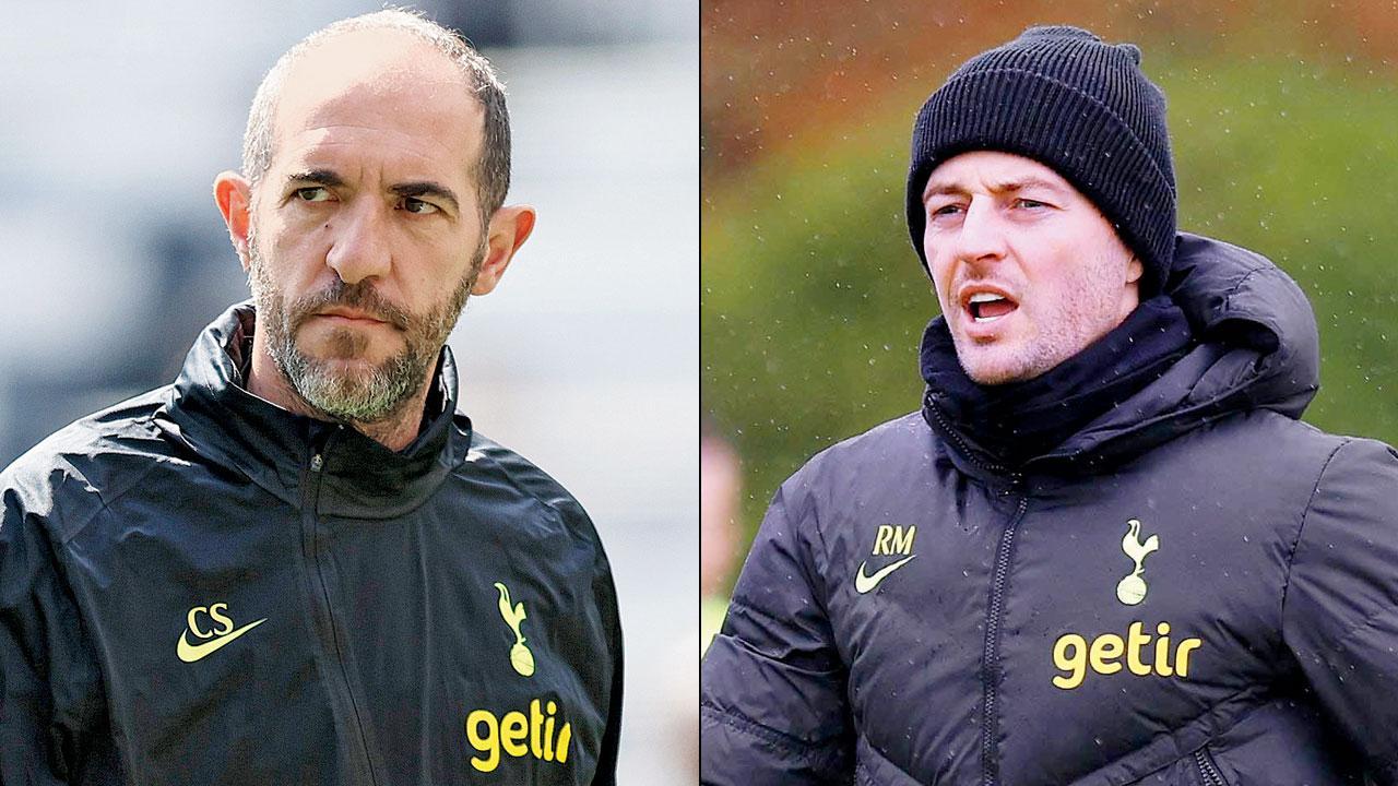 Mason takes over from Stellini as Tottenham coach