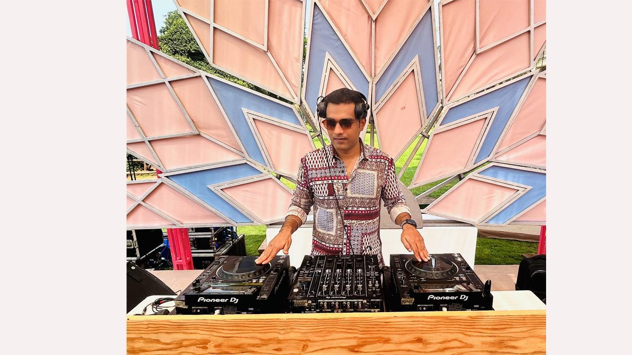 Make Way For Impeccable Music Talent DJ Nitin NG Known For His Sheer Brilliance And Madness For Music.
