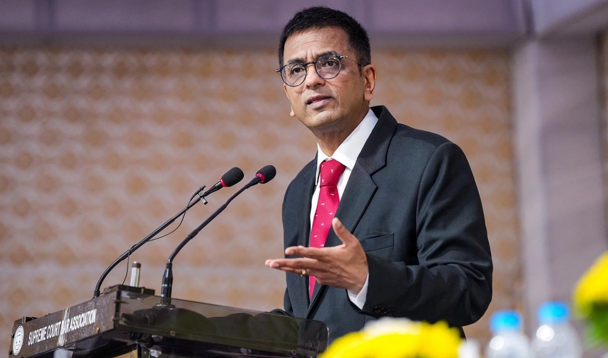 Five SC judges unwell: CJI DY Chandrachud Five SC judges unwell: CJI DY Chandrachud