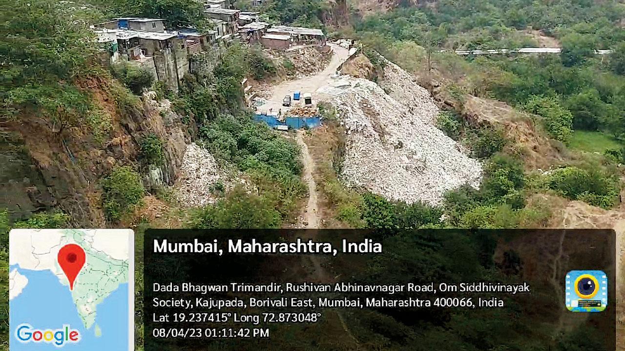 Mumbai: ‘Debris being dumped illegally inside SGNP’