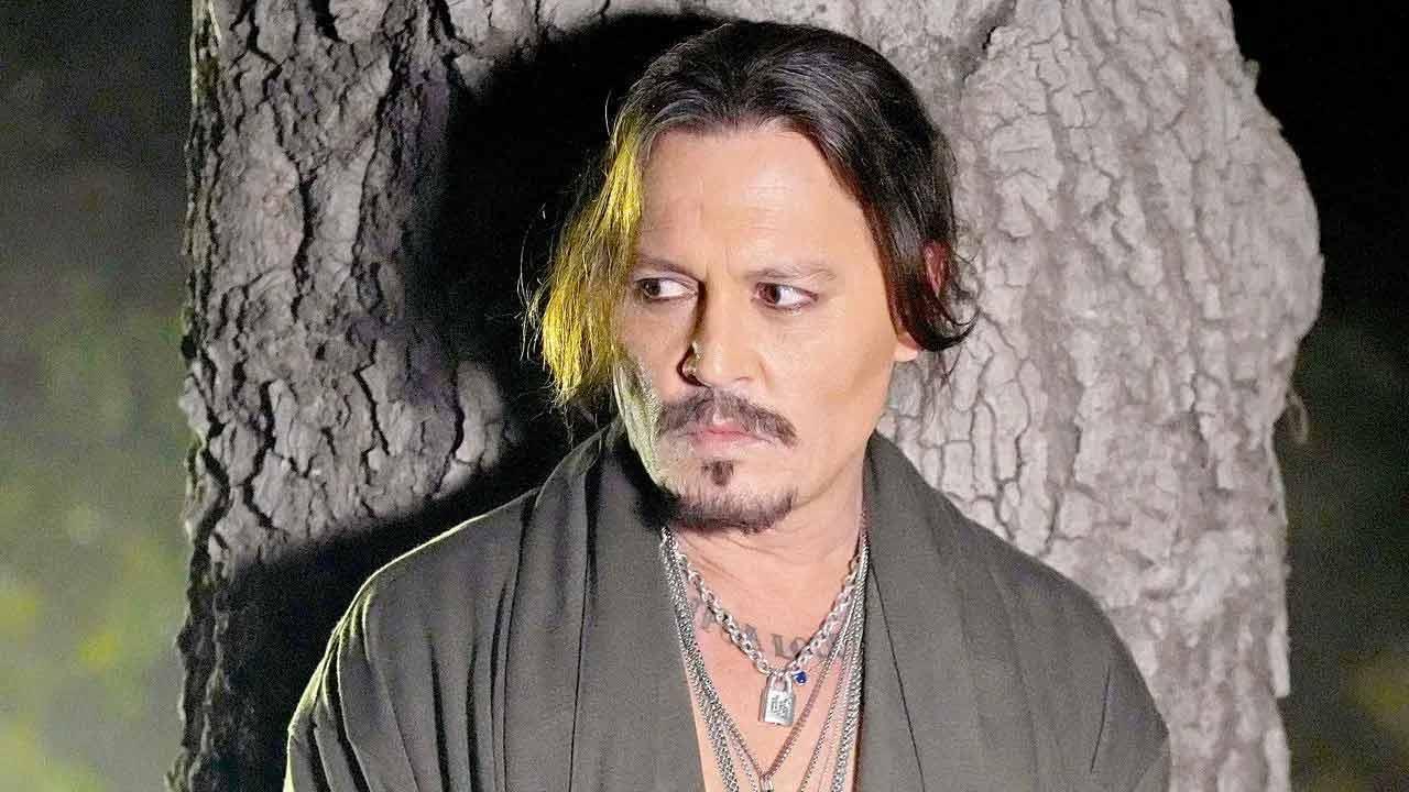 Johnny Depp returns to the screen after 3 years with 'Jeanne du Barry' at Cannes